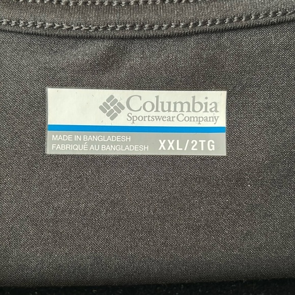 NWT Columbia Poplar Hill FS Short Sleeve Henley Men’s XXL - Picture 2 of 10